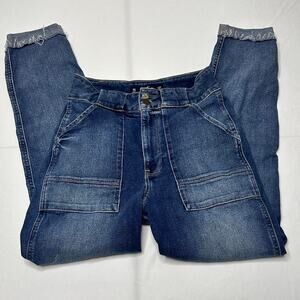 Hollister Women’s Size 5 Waist 27 Length 27 Vintage Mom - Cargo Jeans
